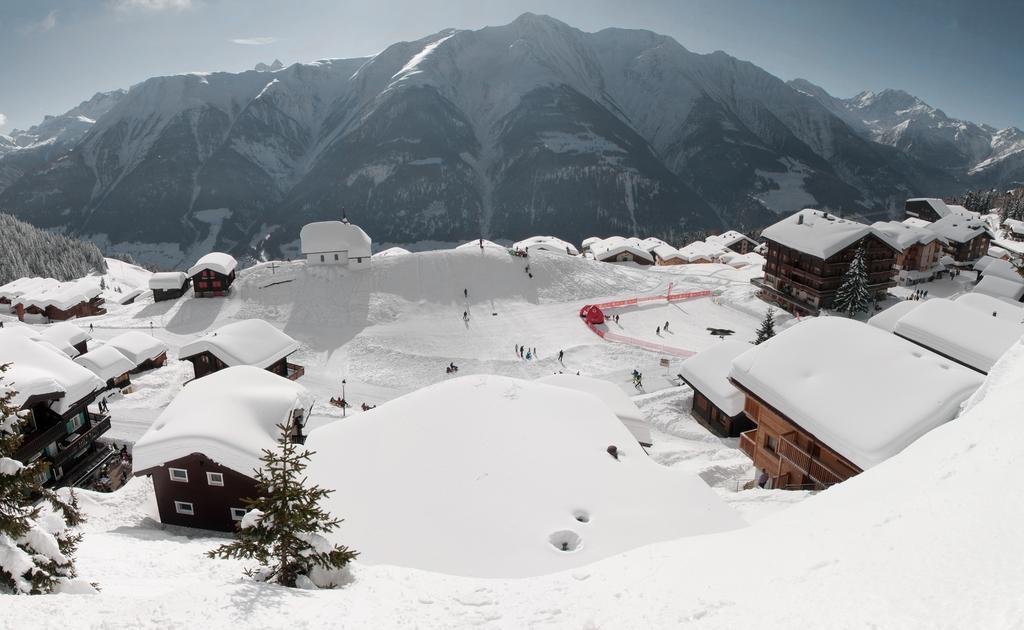 Ferienwohnung Harmony EG Süd-Ost Bettmeralp Exterior foto