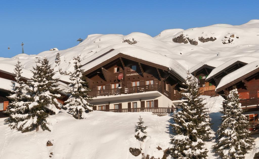 Ferienwohnung Harmony EG Süd-Ost Bettmeralp Exterior foto
