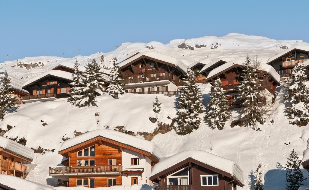 Ferienwohnung Harmony EG Süd-Ost Bettmeralp Exterior foto