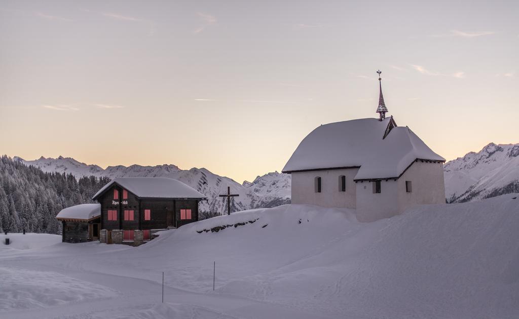 Ferienwohnung Harmony EG Süd-Ost Bettmeralp Exterior foto