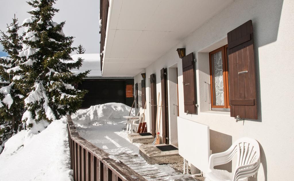 Ferienwohnung Harmony EG Süd-Ost Bettmeralp Exterior foto