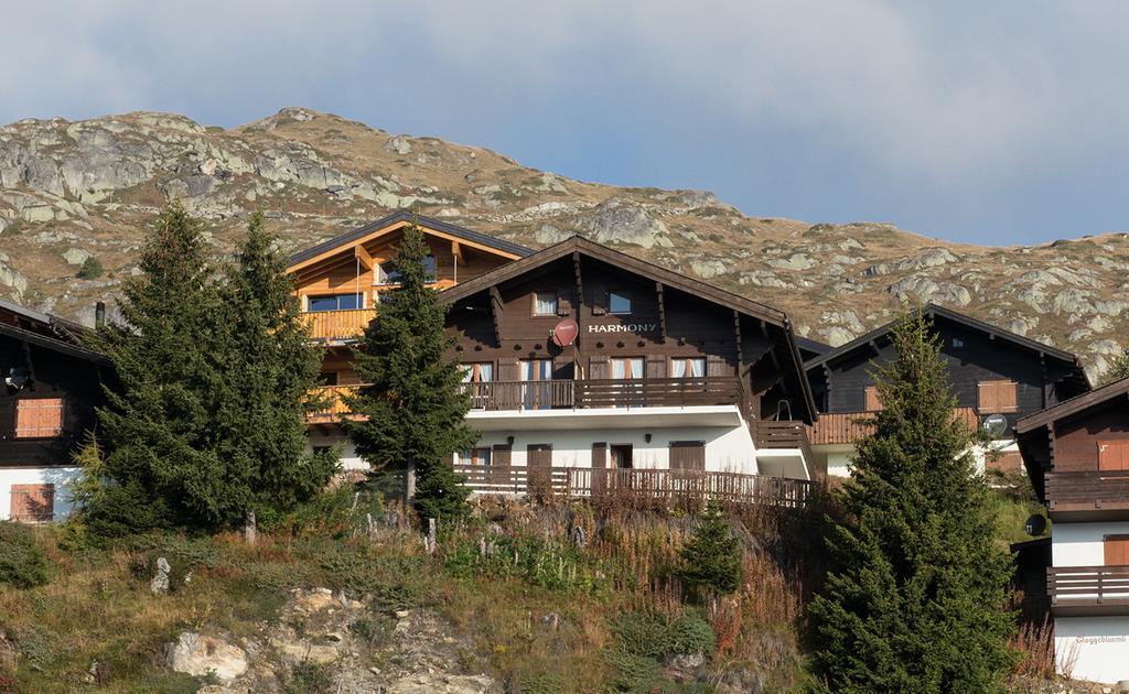 Ferienwohnung Harmony EG Süd-Ost Bettmeralp Exterior foto