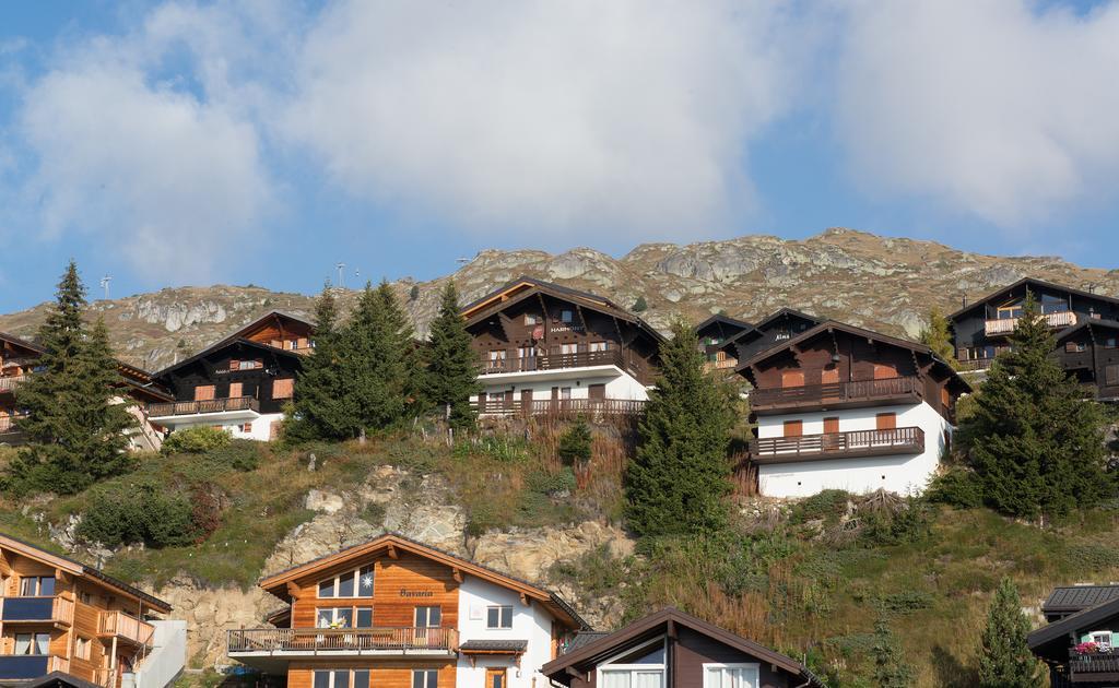 Ferienwohnung Harmony EG Süd-Ost Bettmeralp Exterior foto