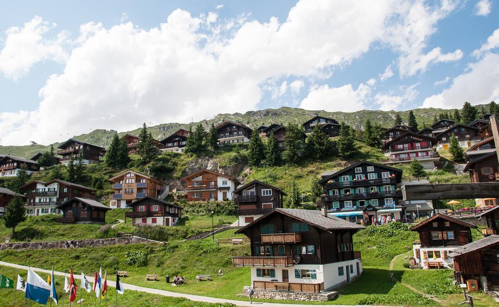 Ferienwohnung Harmony EG Süd-Ost Bettmeralp Exterior foto