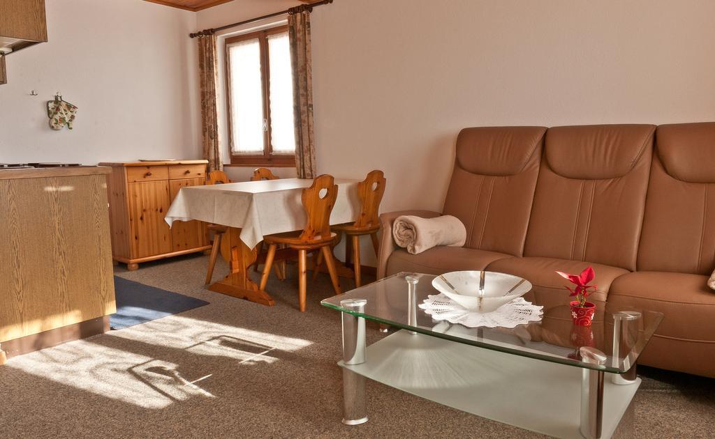 Ferienwohnung Harmony EG Süd-Ost Bettmeralp Exterior foto