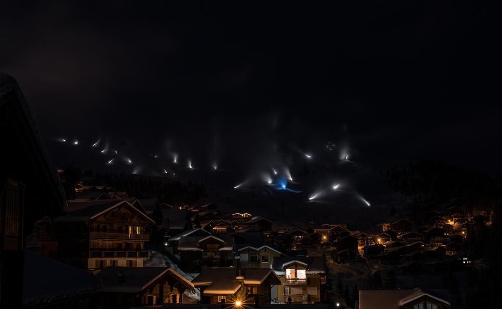 Ferienwohnung Harmony EG Süd-Ost Bettmeralp Exterior foto