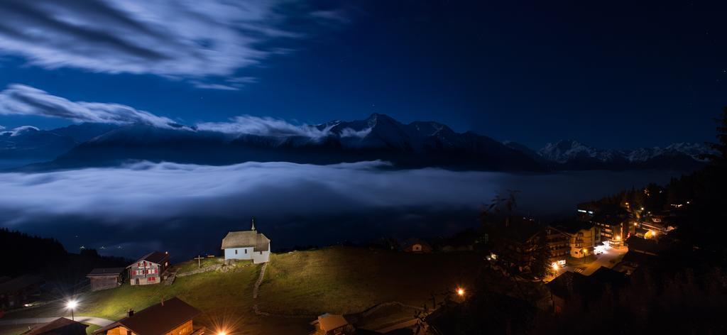 Ferienwohnung Harmony EG Süd-Ost Bettmeralp Exterior foto