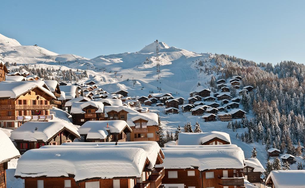 Ferienwohnung Harmony EG Süd-Ost Bettmeralp Exterior foto